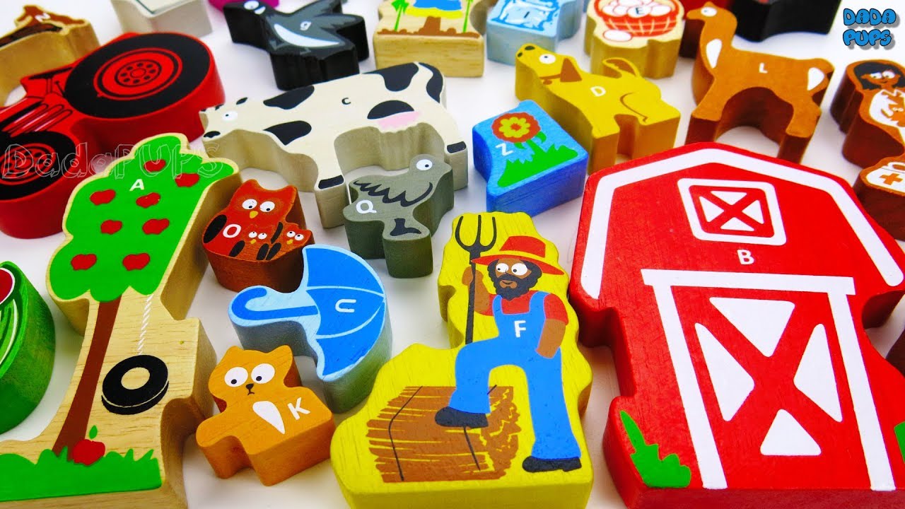 ABC Song for Kids | ABC Farm |ABC for Kids | Farm Alphabet | ABC | Learn Alphabet with Farm
