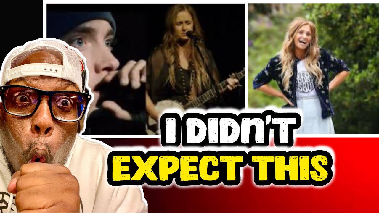 Gangster Rapper REACTS to Kasey Chambers -Lose Yourself (Eminem cover)