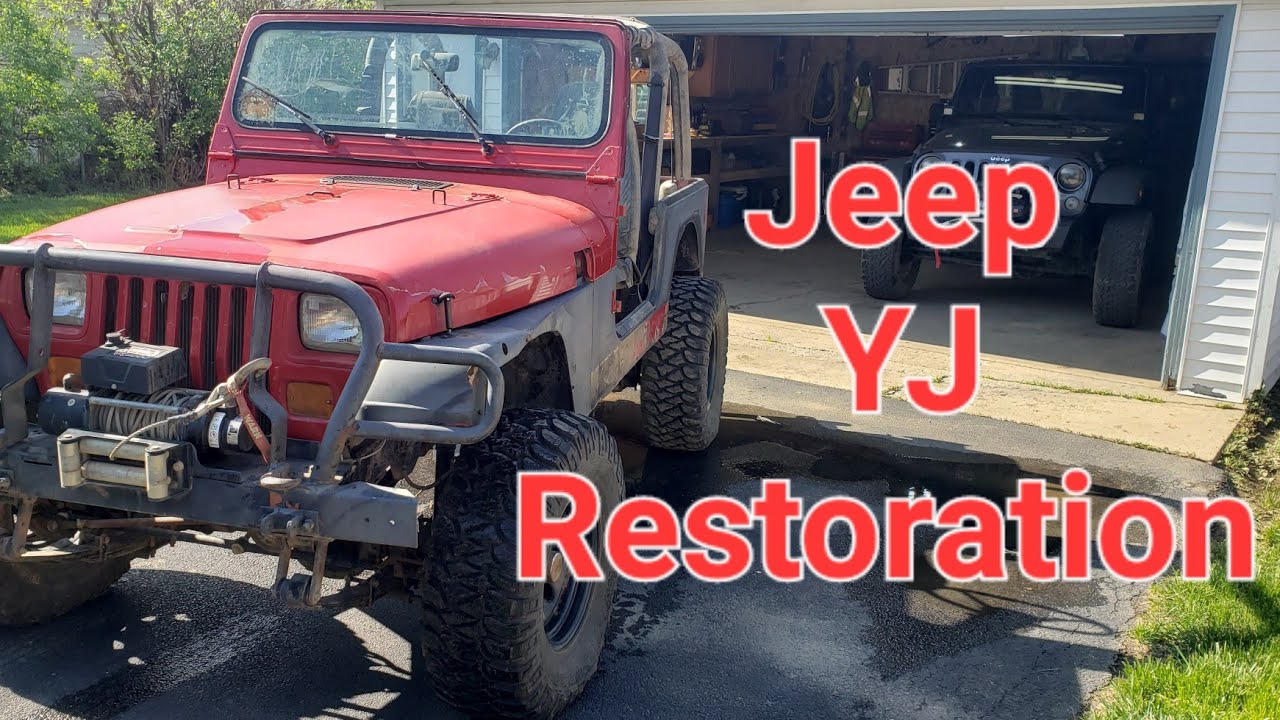 Restoring a 1995 Jeep Wrangler YJ introduction video