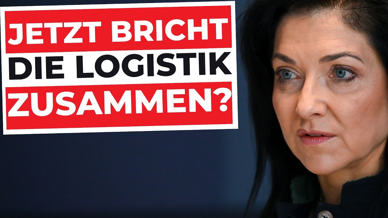 LKW-INDEX STÜRZT AB: Der Beweis, dass WIRTSCHAFTS-Plan gescheitert ist!