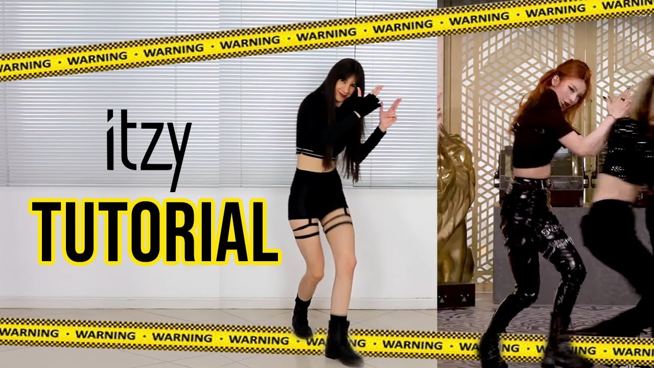[TUTORIAL] ITZY - IN THE MORNING dance mirror slow passo a passo | Como dançar | Taty Macieski