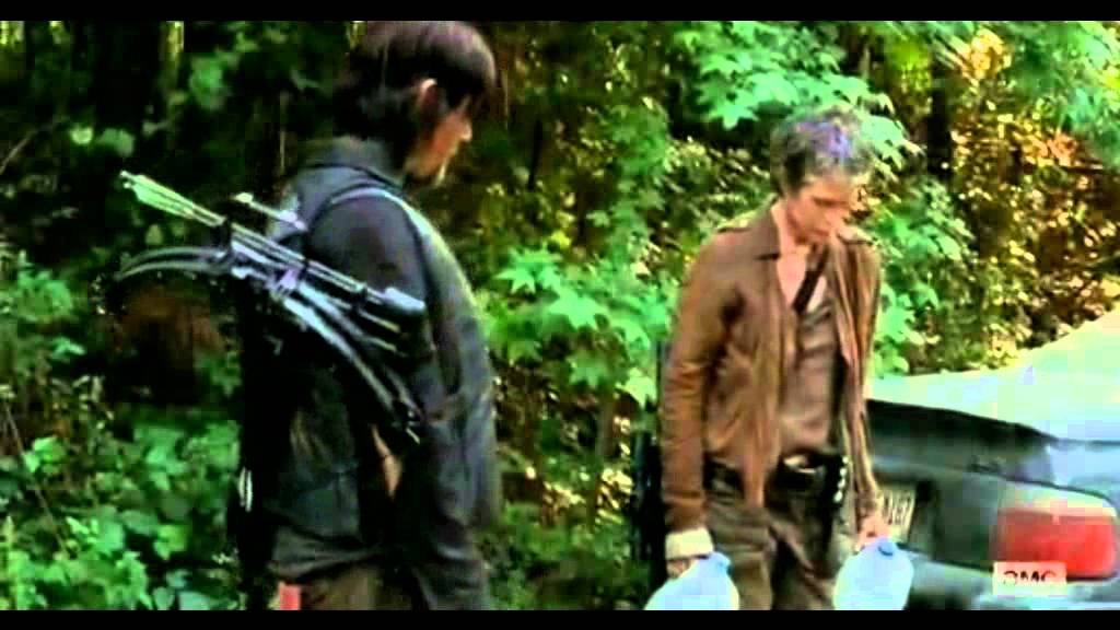 Daryl and Carol: It Takes a Lot To Know a Man