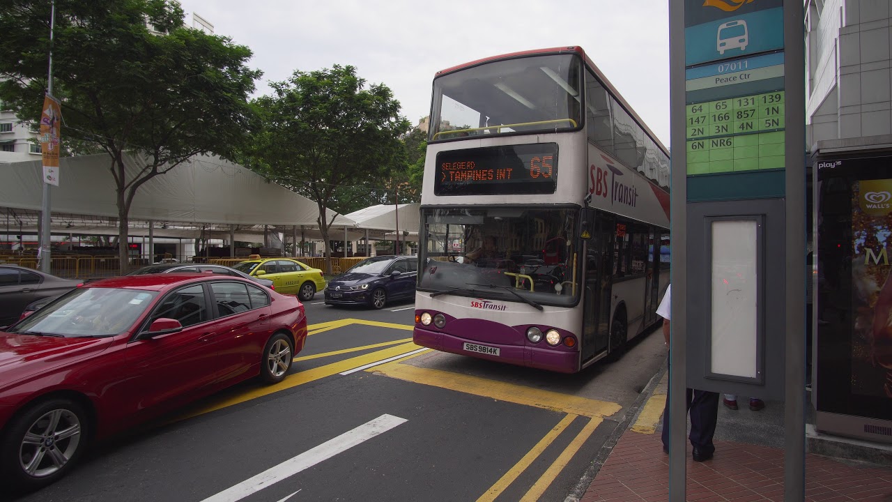 Singapore, ride with bus 65 from Lucky Plaza to Peace Ctr + walk to Sim Lim