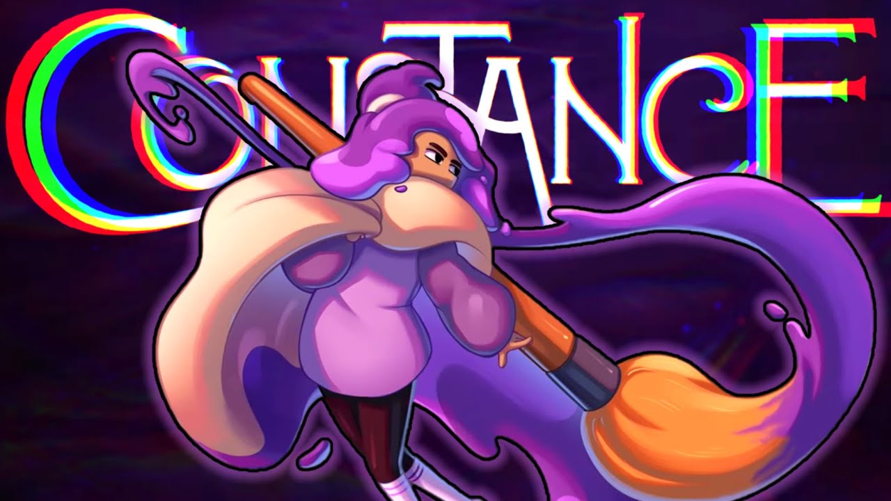 NEW Stunning Hand-drawn Metroidvania that You Have to See | Constance