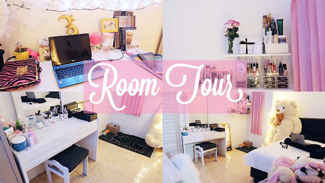 ROOM TOUR 2018 (Indonesia) - Shafira Eden