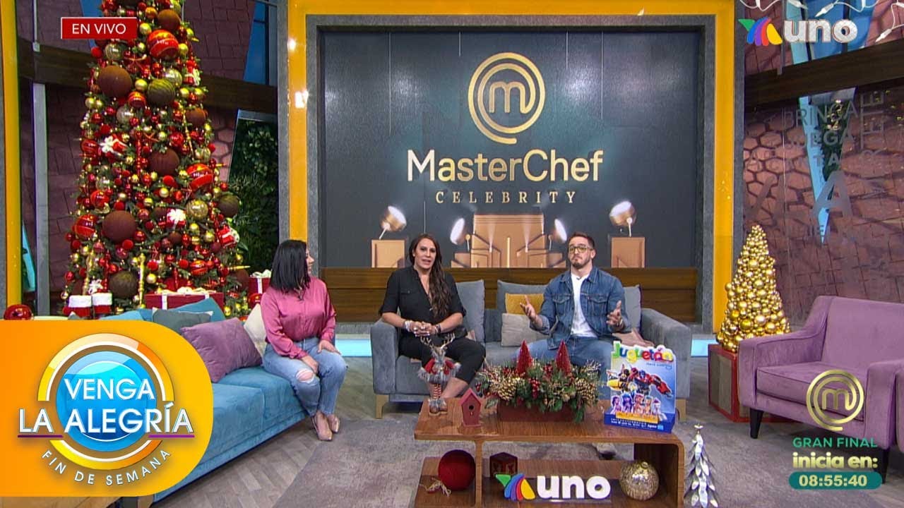 Karla Gascón rompió el silencio tras su eliminación de MasterChef. | Venga La Alegría
