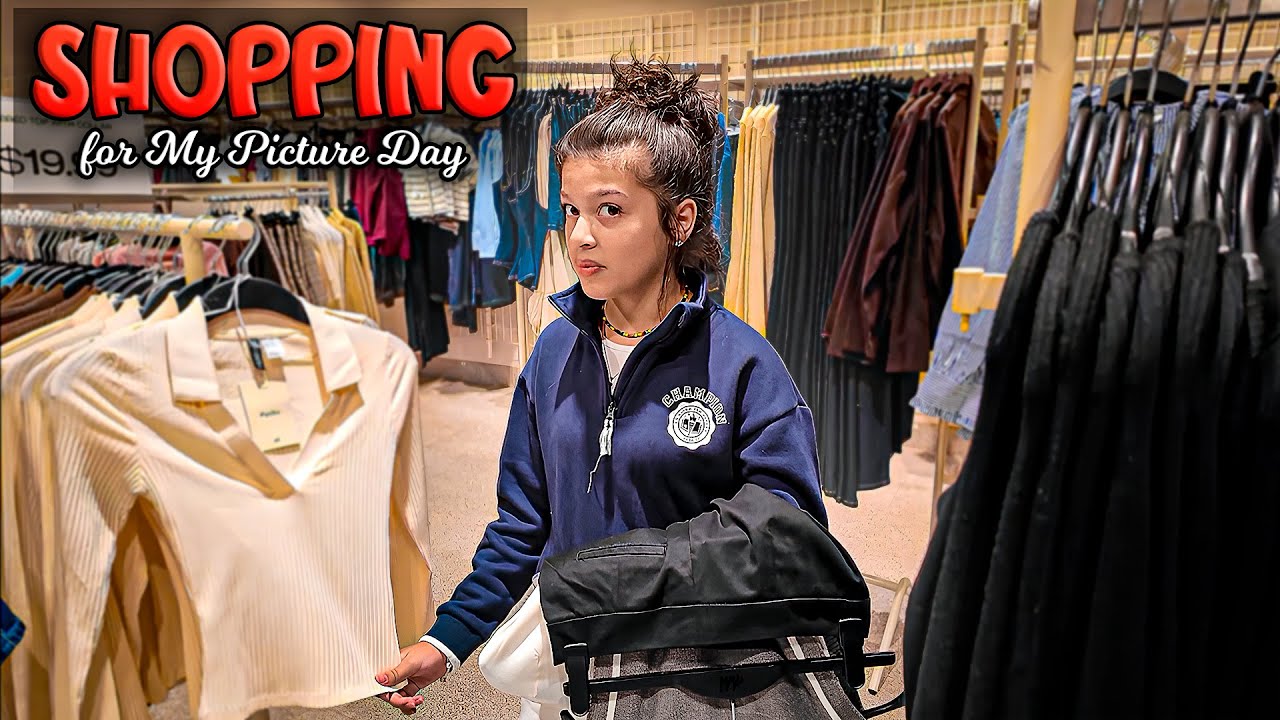 Shop With Me At The Mall *Picture Day Outfit*
