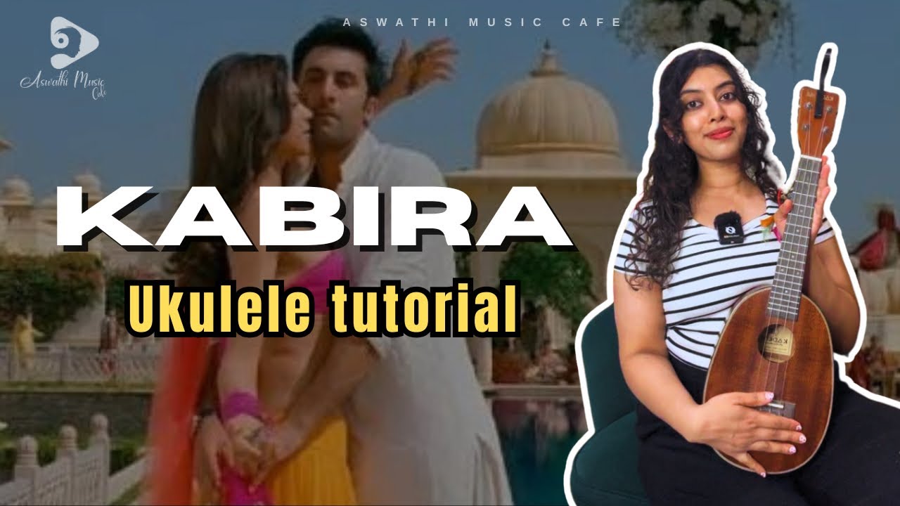 Учебное пособие по игре на гавайской гитаре KABIRA - Yeh Jawaani Hai Deewani | Простое руководств...