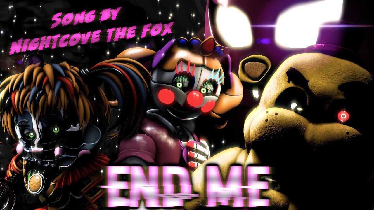 [SFM/C4D] FnaF & FFps - |END ME| Song by Nightcove the Fox (Collab)