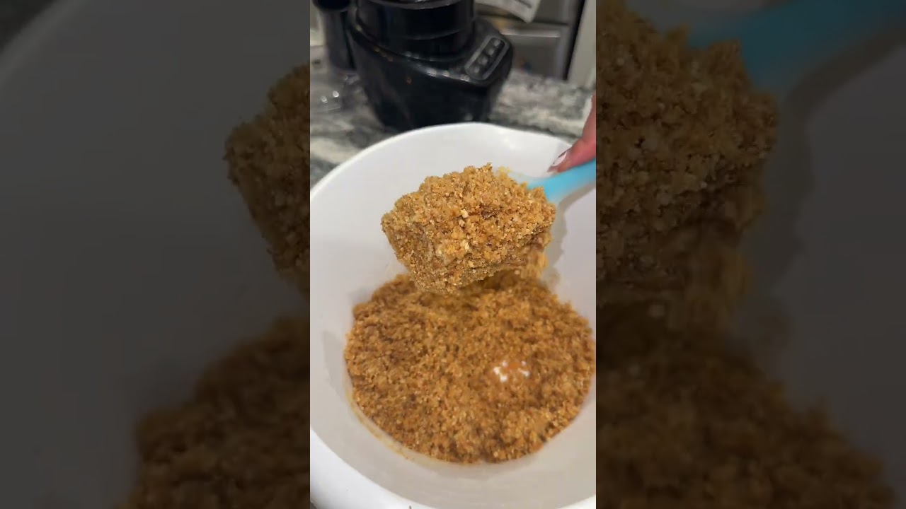 Рецепт основы из крекера Грэма