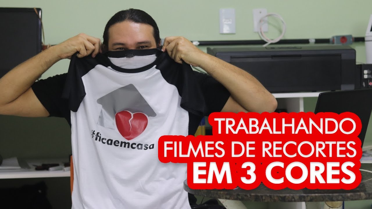 Filme de Recortes ( 3 CORES )