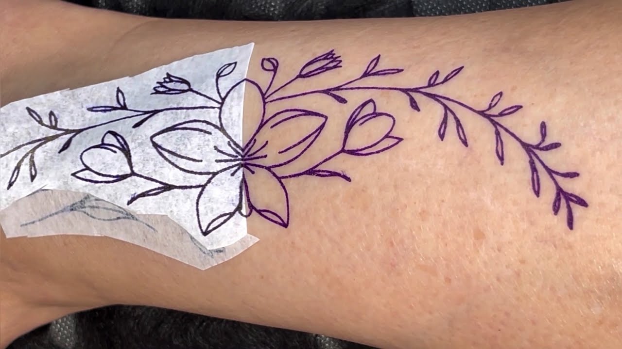 ASMR , Real sound tattooing
