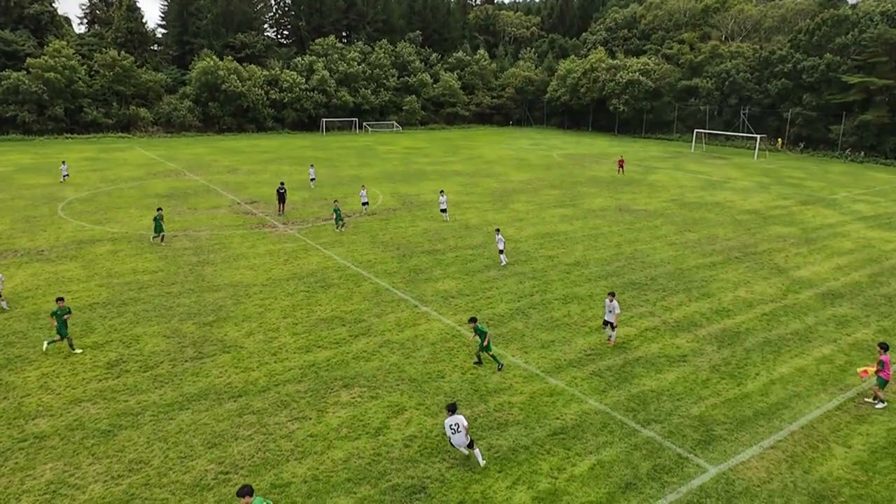 参考映像〜TRM グルージャ盛岡JYvs ヴェルディ岩手 2本目① 20240817〜football movie