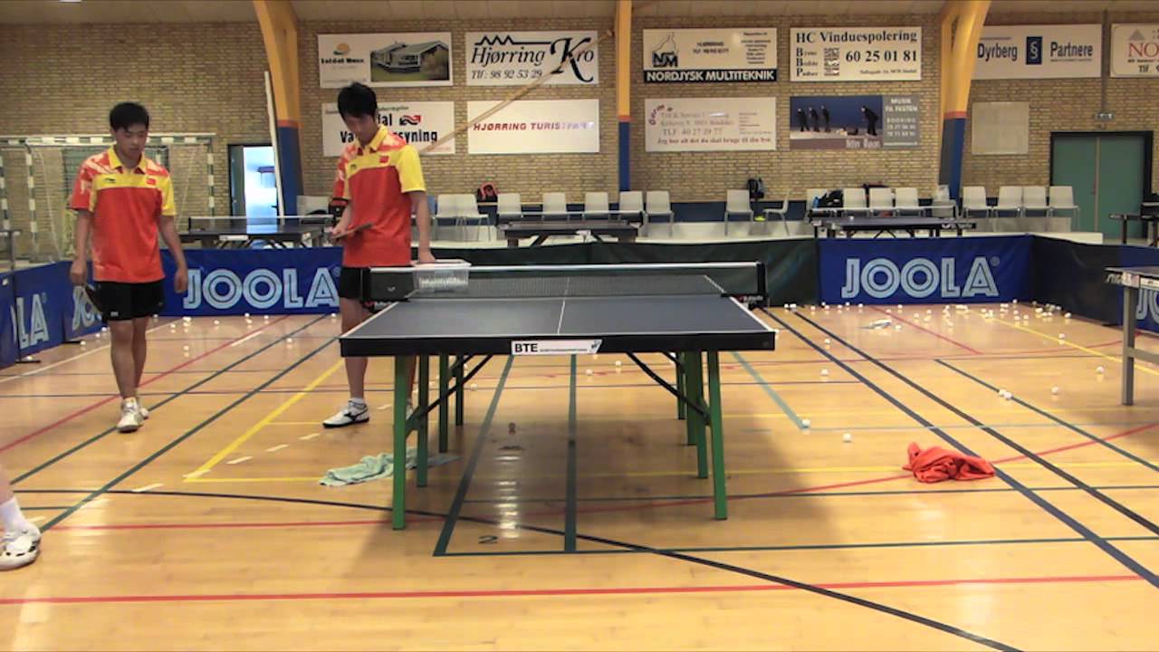 Table Tennis -- Chinese Footwork Part 4 -- Small Steps