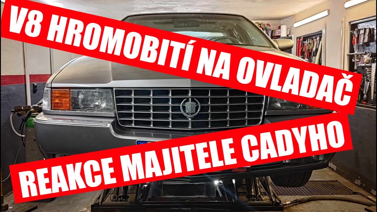 Cadillac STS 4.6 V8 - přepínání hlučnosti na sériovém výfuku DCar.cz