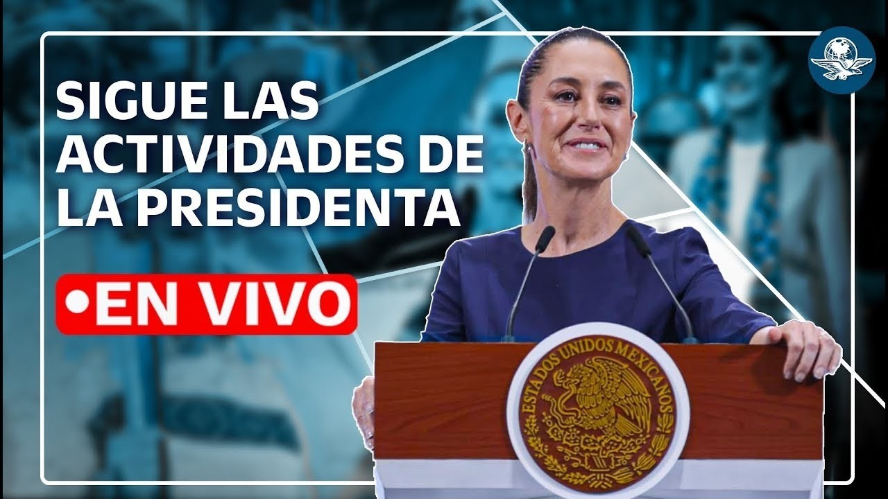 Claudia Sheinbaum preside Programas e Infraestructura para el Bienestar