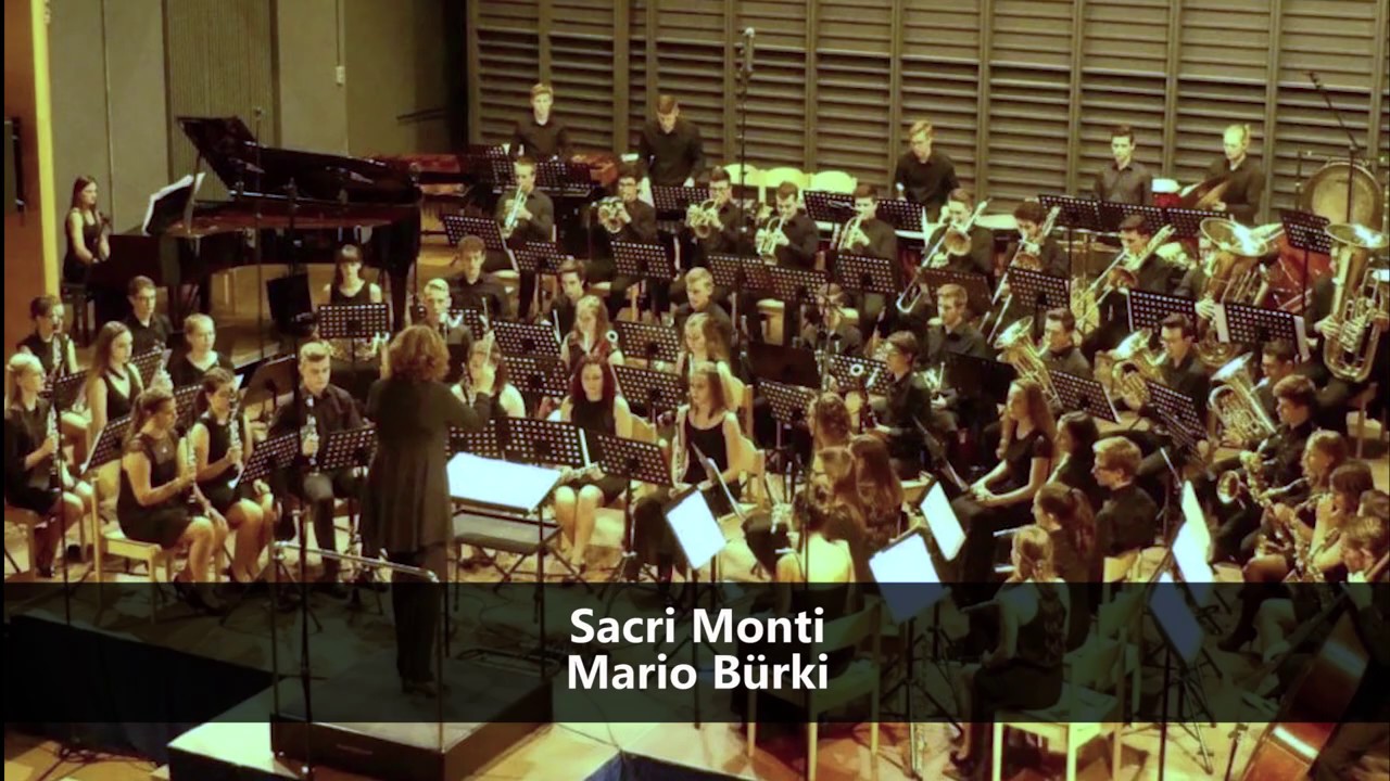 Sacri Monti  - Mario Bürki - Südtiroler Jugendblasorchester