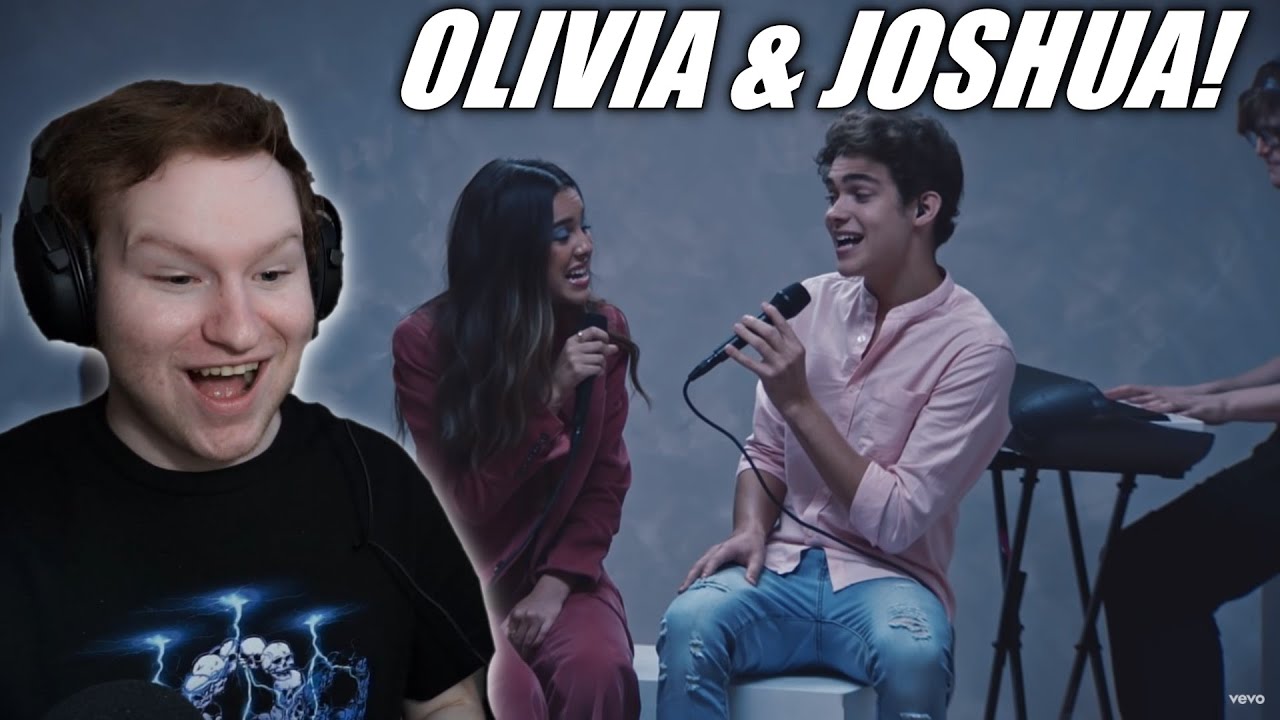 Olivia Rodrigo, Joshua Bassett - Just For A Moment Live Performance REACTION!!!