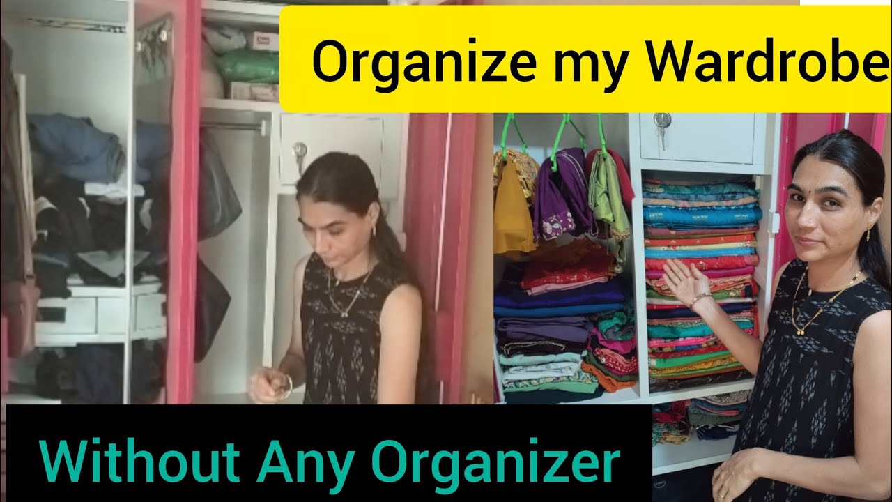 Organize my Wardrobe without any organizer Vlog - 4 #vlogs #mummawithavaniandaayu 