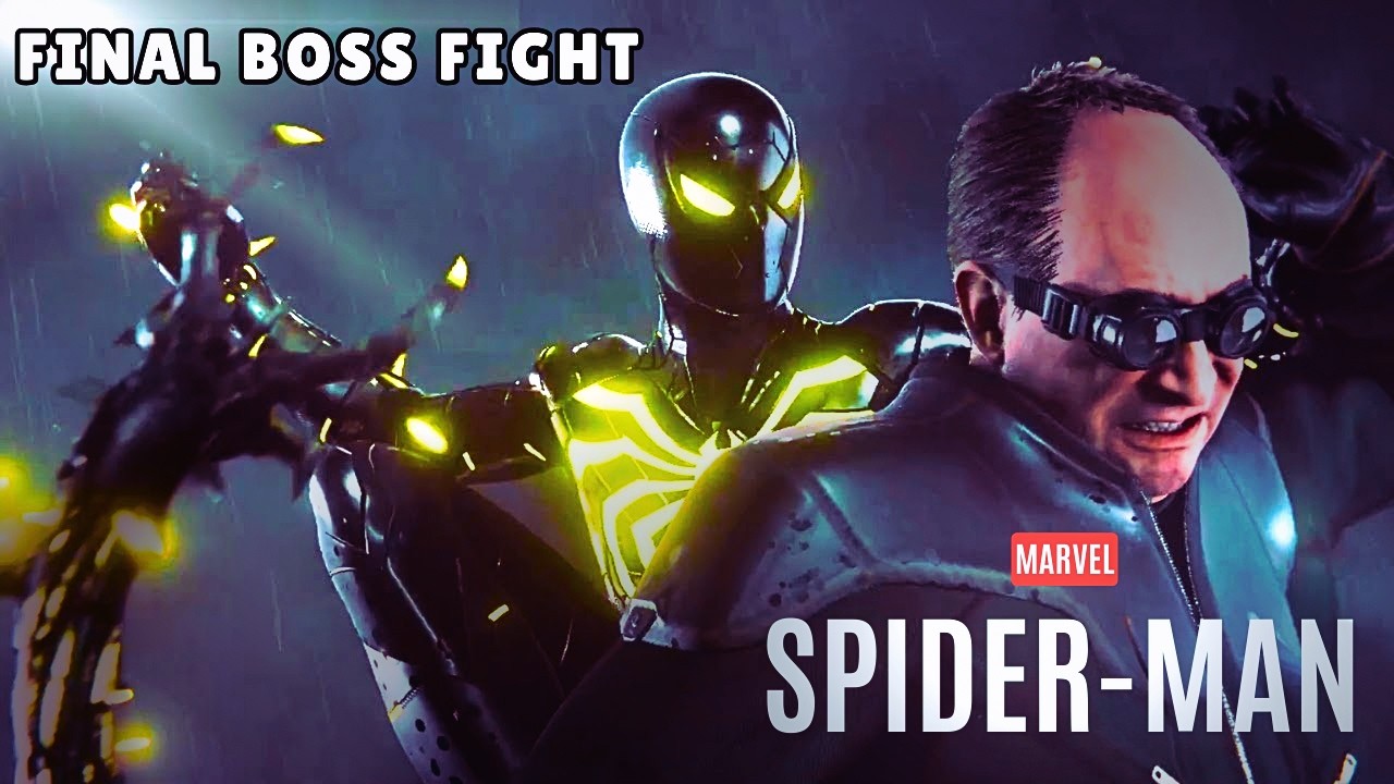 Final Boss Fight in Spider-Man Remastered 🕷️🔥| Part 7