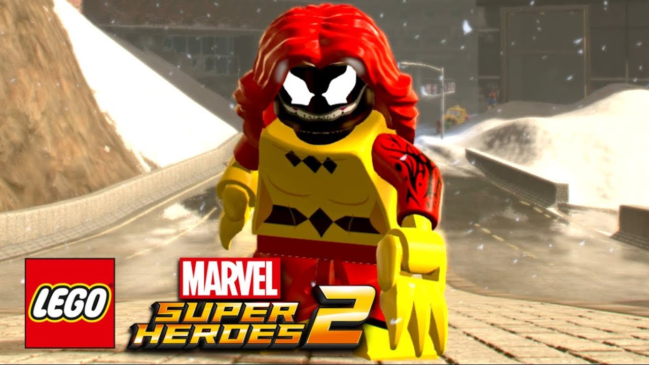 LEGO Marvel Super Heroes 2 - How To Make Scream (Donna Diego)