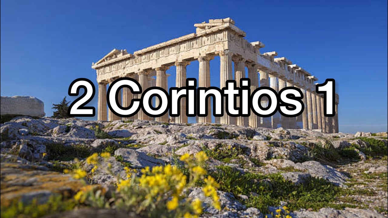 2 Corintios 1- Pablo es Sentenciado a Muerte en Asia, La Consolación de DIOS