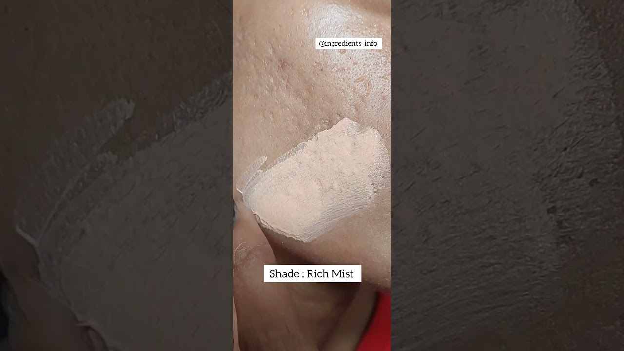 Revlon Touch & Glow Foundation Rich Mist Shade #revlonmakeup #foundation #shorts #makeup