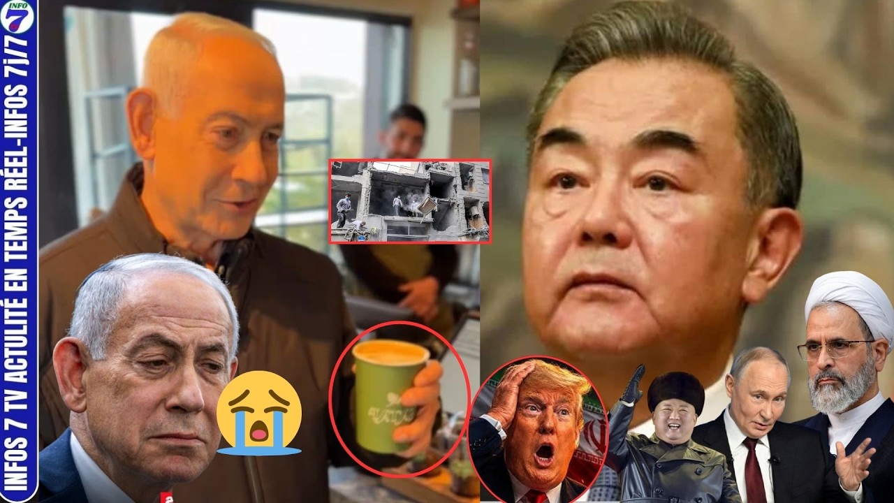 🔴Urgent -Conflits Israëlo-americain/ Iran..Donald Trump menace ses alliés..Chine dit non aux USA