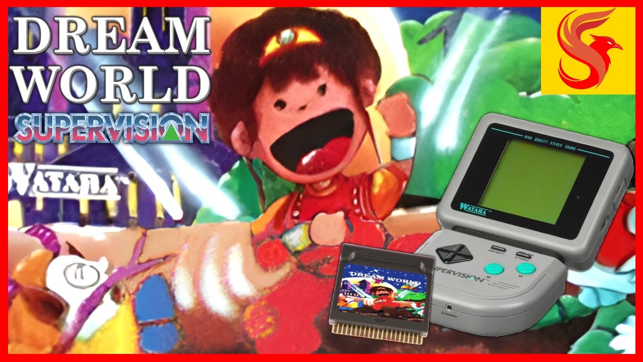 Dream World (1992) Deathless | Watara Supervision Longplay