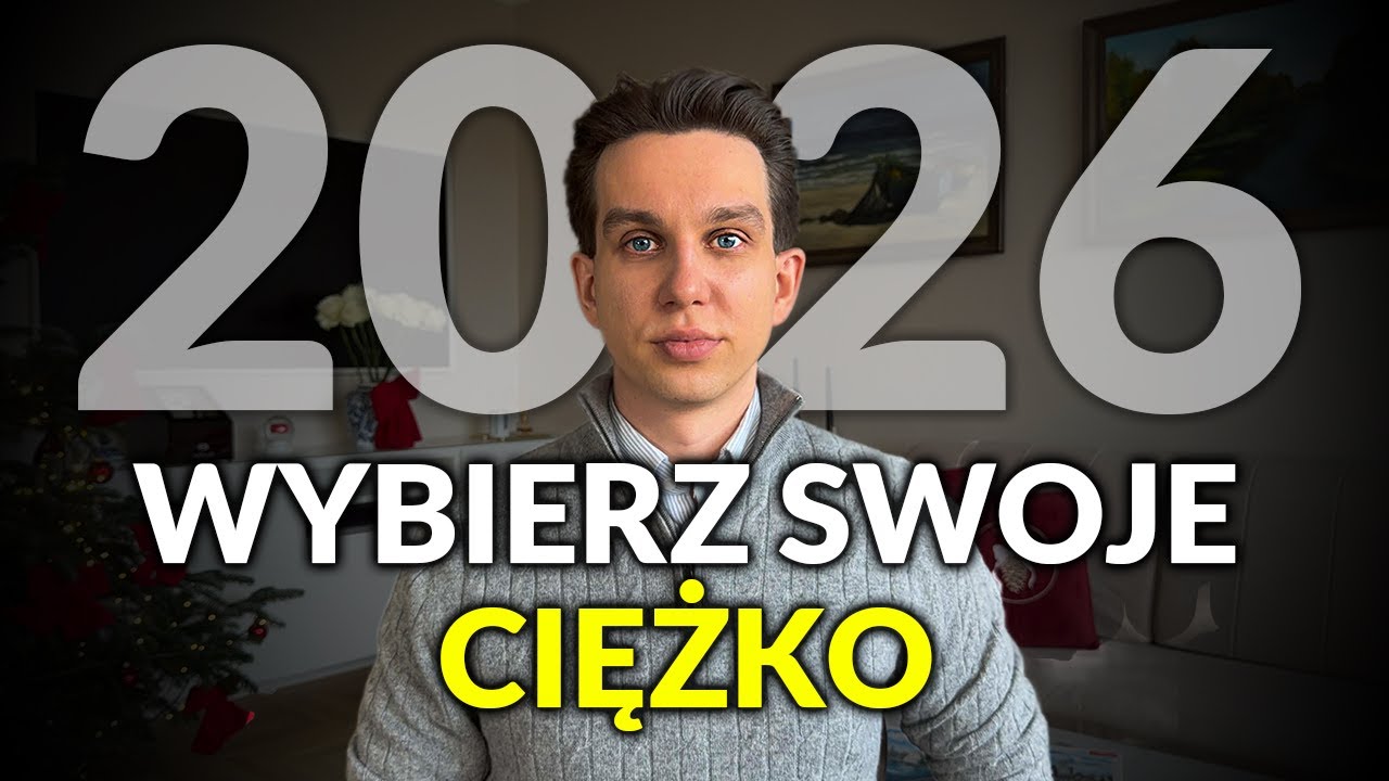 Przestań być „miłym gościem”. Plan na 2026. (Męska rozmowa)