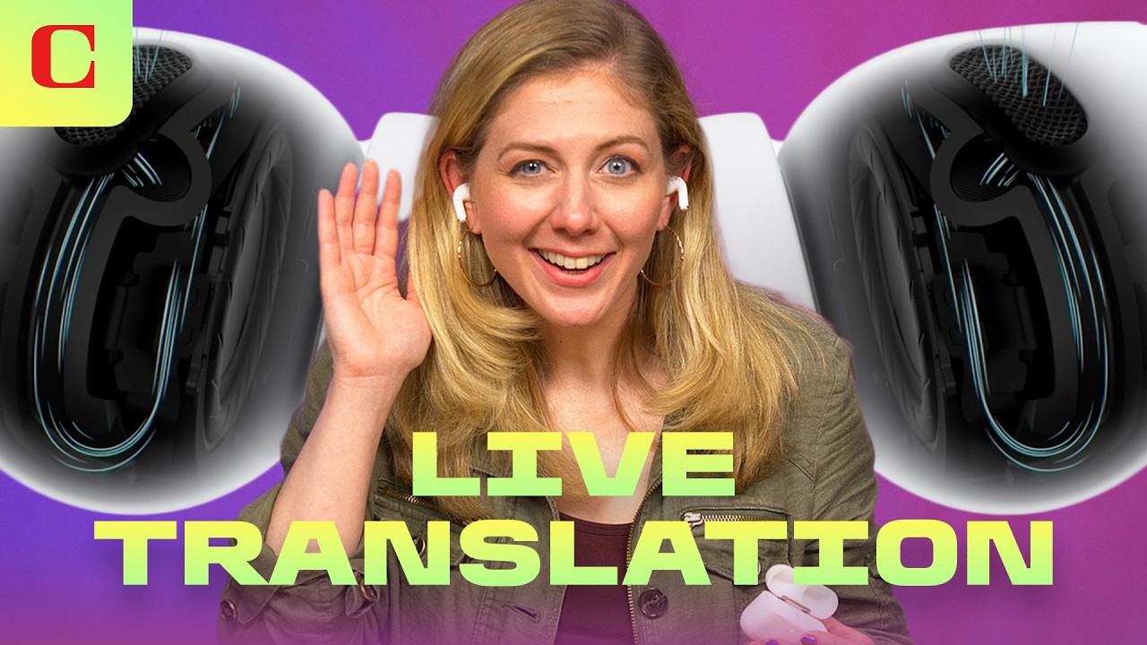 Я использовал AirPods Live Translation для своей семьи. Это очень важно. | Ещё кое-что