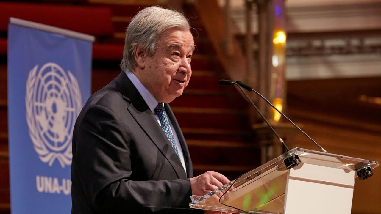 UN Secretary-General António Guterres | UNGA at 80: From 1946 to Our Future