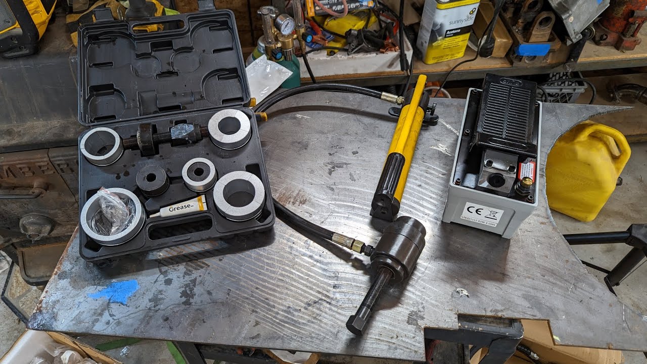 Moving Metal (Part 1) - I purchased my very own pipe expander!