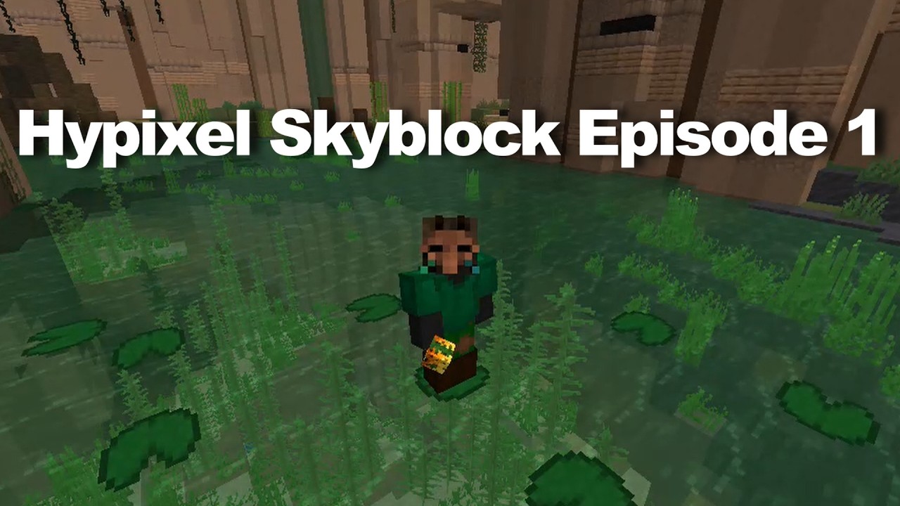Hypixel Skyblock Ironman Episode 1