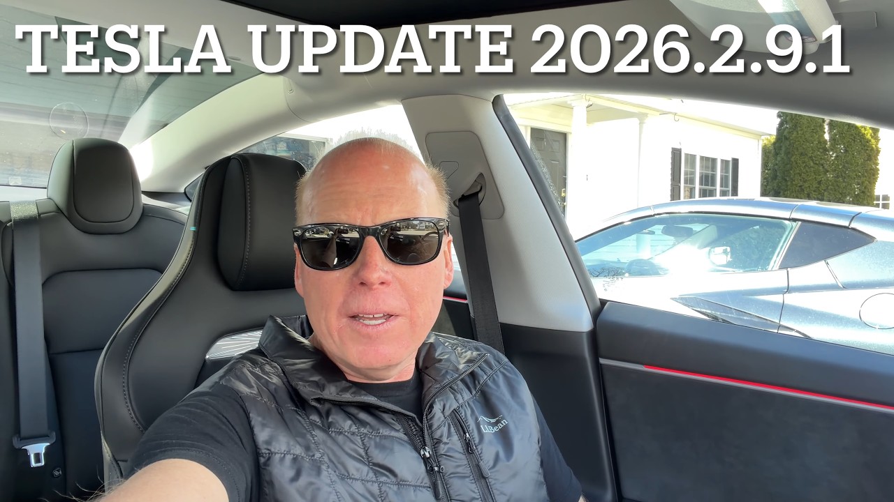 В обновлении Tesla 2026.2.9.1 автопилот отсутствует? Секретный способ разблокировать зарядные каб...