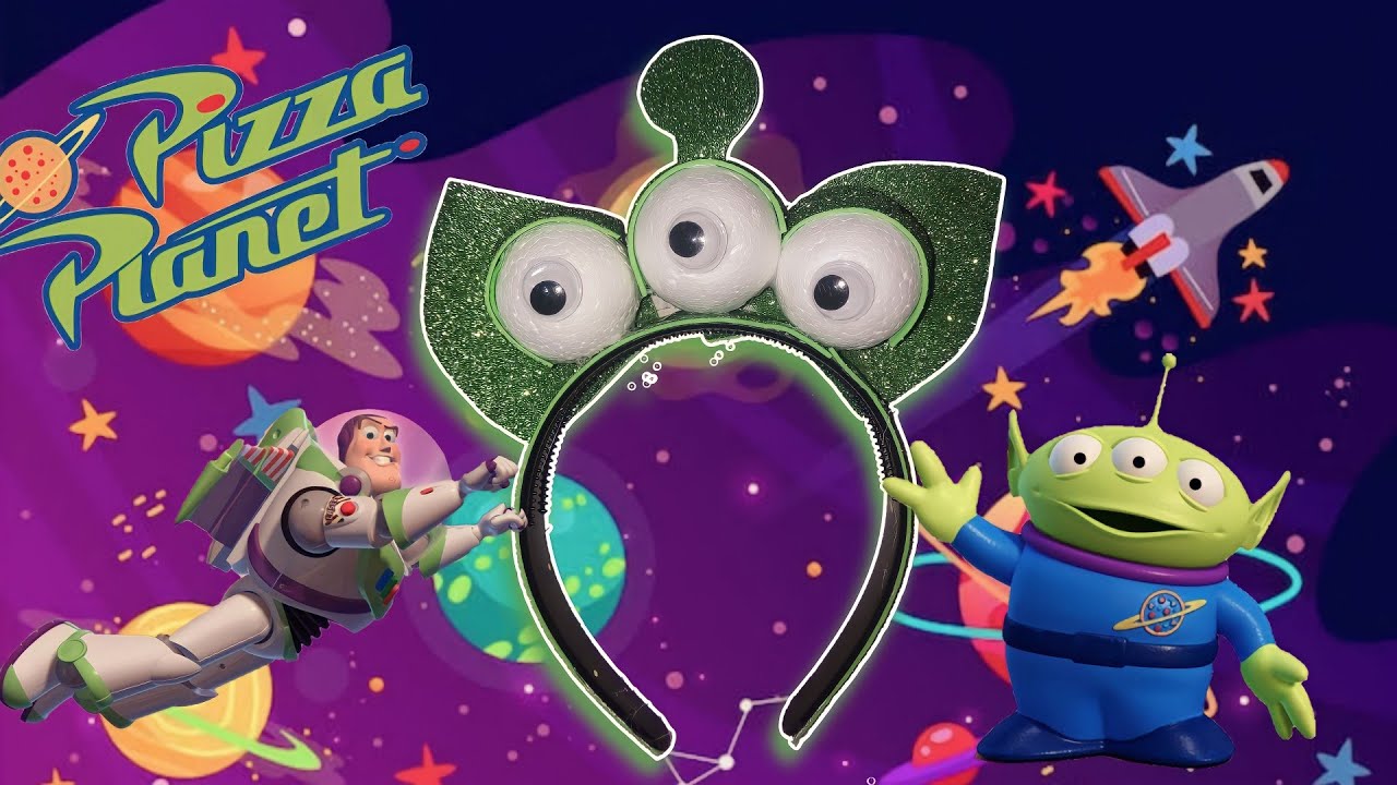 Cómo hacer Diadema de marcianito para #halloween súper fácil