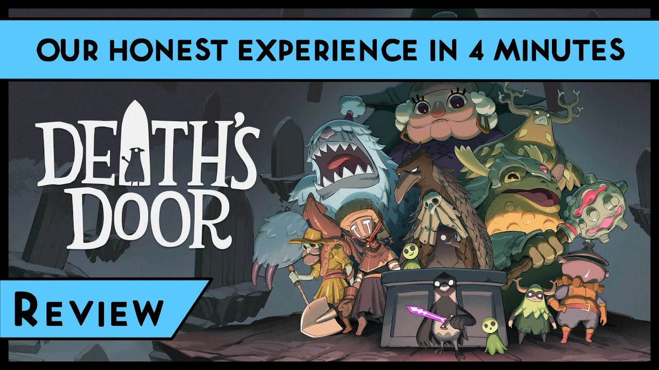 Death's Door | An HONEST Review in under 4 Minutes