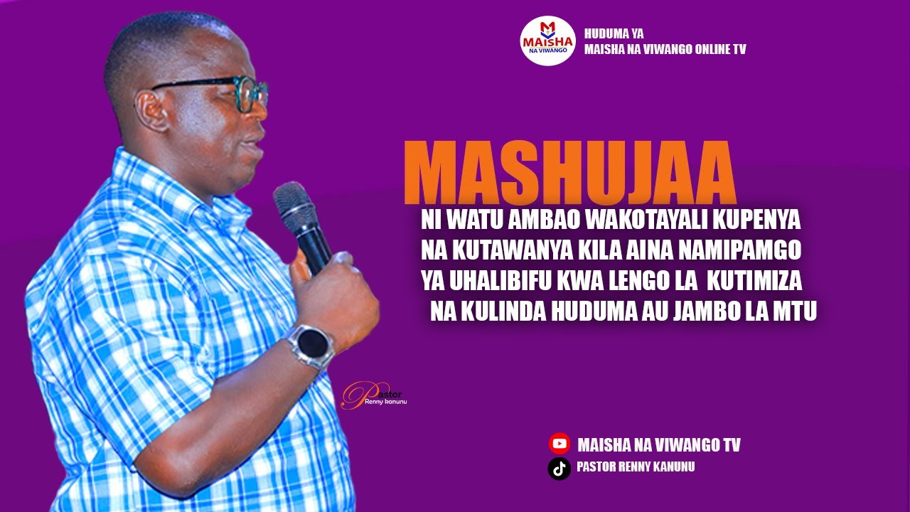 NI WATU AMBAO WAKOTAYALI KUPENYA NA KUTAWANYA KILA AINA NA MIPANGO YA UHALIIBIFU KWA LENGO LA UTIMIZ