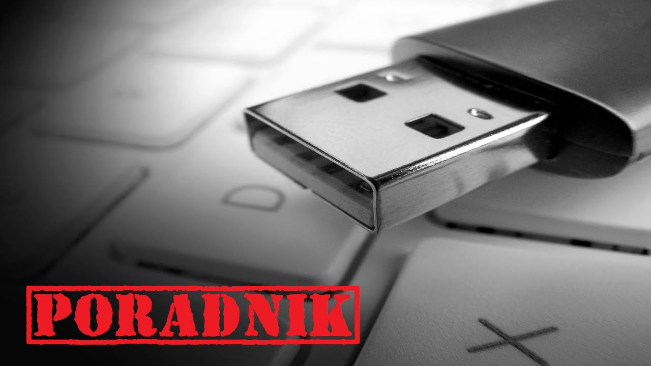 SHORT VERSION Bootowalny pendrive - DiskPart, czyli instalacja Windowsa z pamięci USB #1.1
