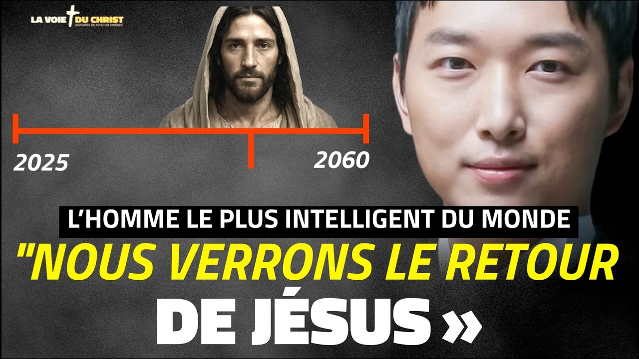 L’homme le plus intelligent du monde affirme : Jésus reviendra au cours de cette génération