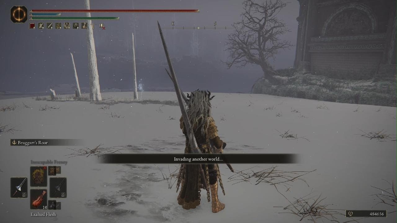 This is why Elden Ring Hosts and Gankers are considered to be Trash!