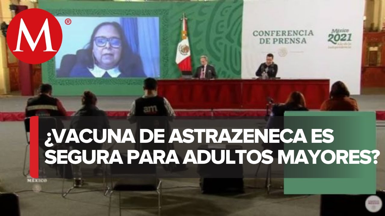 Recomiendan a M&eacute;xico usar vacuna de AstraZeneca en adultos mayores