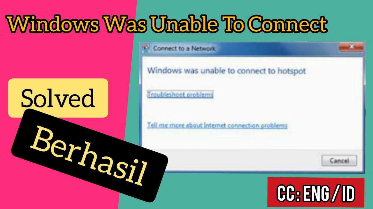 Как быстро устранить сообщение Windows не удалось подключить Wi-Fi