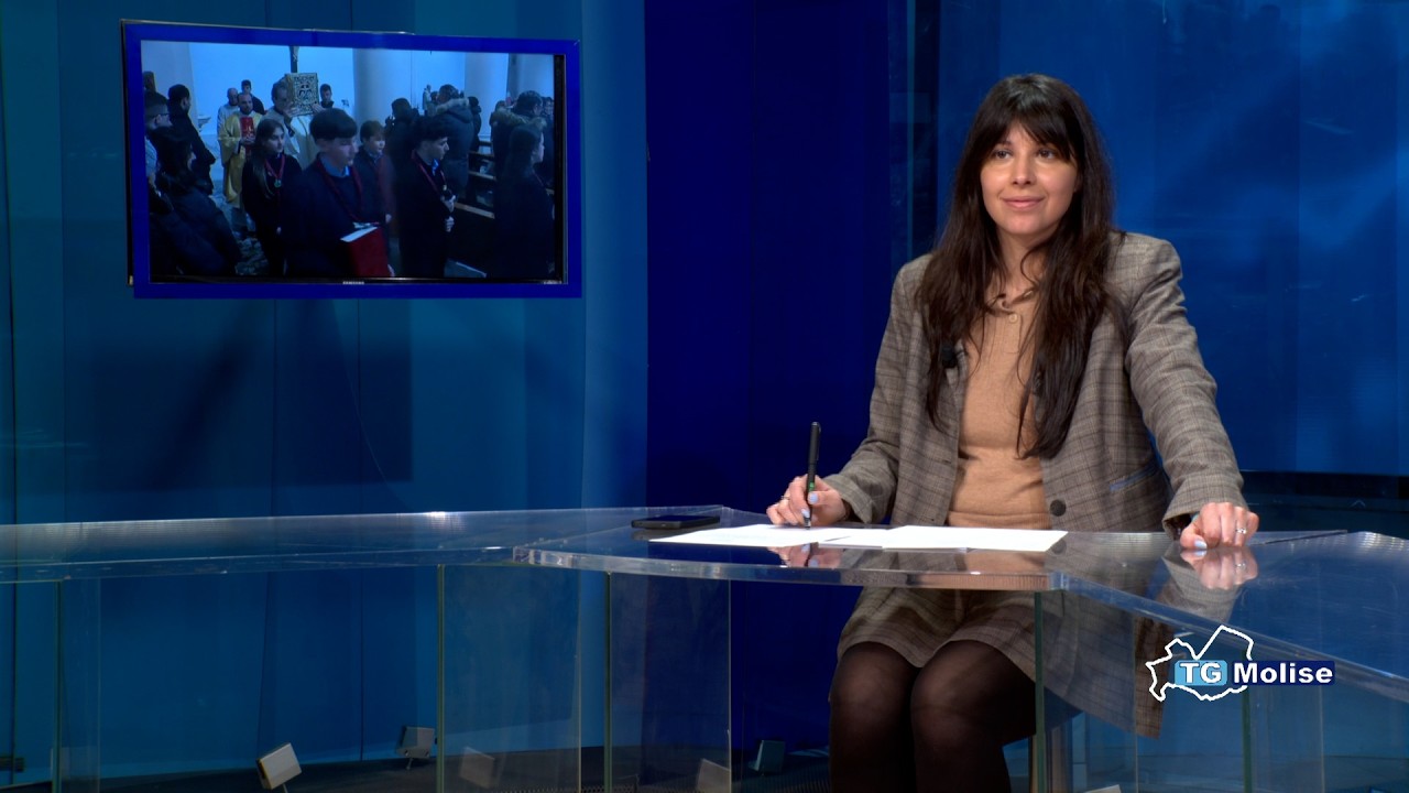 TG Molise delle ore 14.00 del 03/04/2026