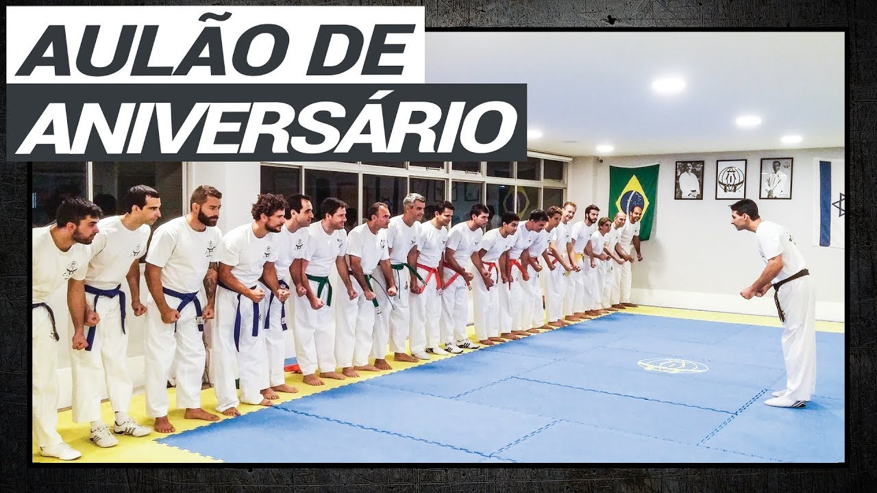 KRAV MAGA | AULA DE ANIVERS&Aacute;RIO | ANTONIO ROSEIRA | LADO R