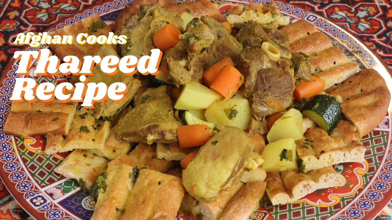 Sunnah Food Thareed Recipe Ramadan Food