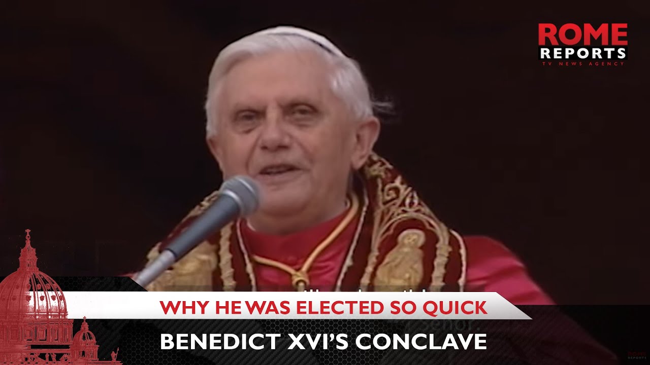 Benedict XVI’s conclave. Why the cardinals elected him Pope so quickly