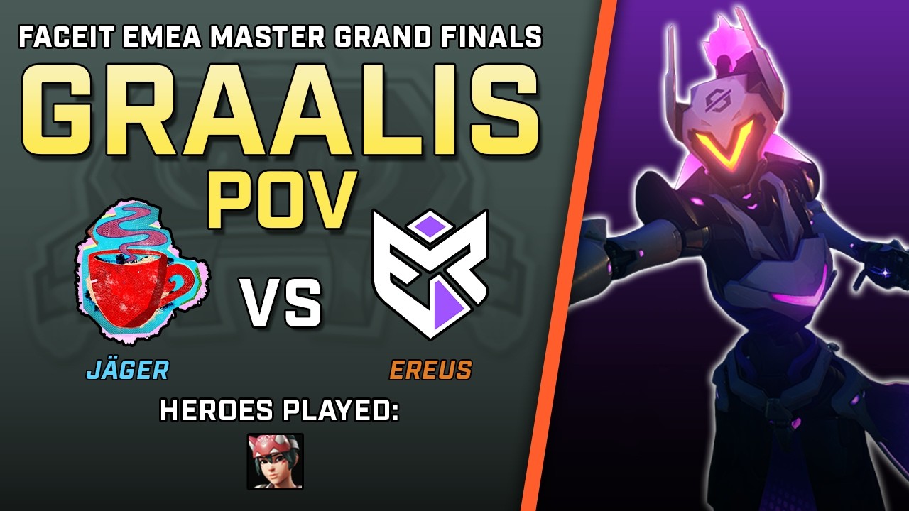 [ Graalis ] The BACKBONE | JÄGER vs EREUS | Faceit EMEA Master Grand Finals