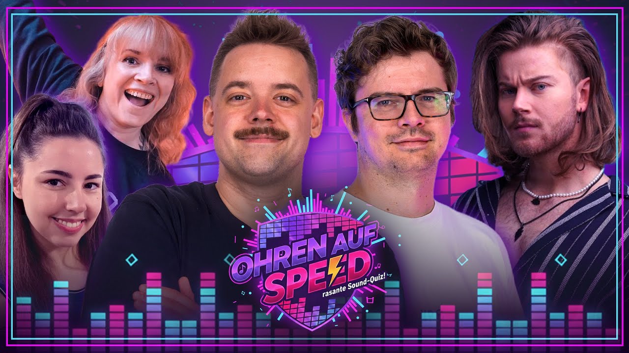 WER ist das Musik-Genie? 🎵🎹 Quizshow: OHREN auf SPEED