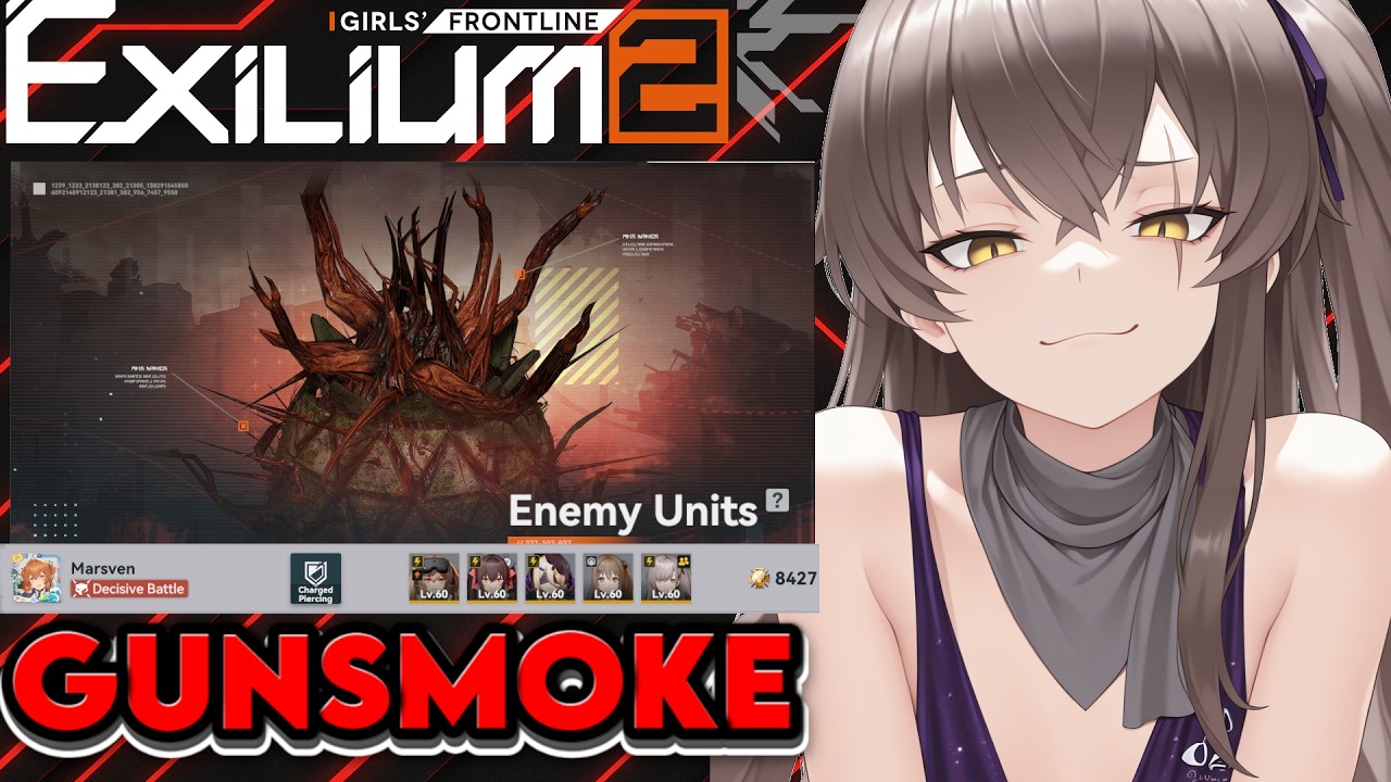 (GFL2E) F2P Electric Team Leva V6 Carry | 02/24/2026 | Gunsmoke Frontline Exilium